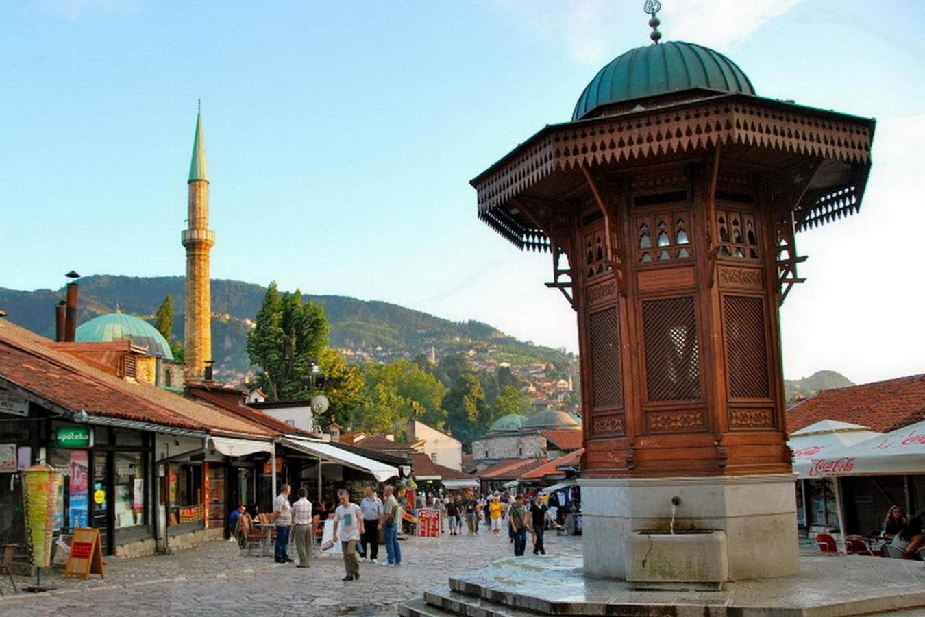 Cable Car Bascarsija * Sarajevo